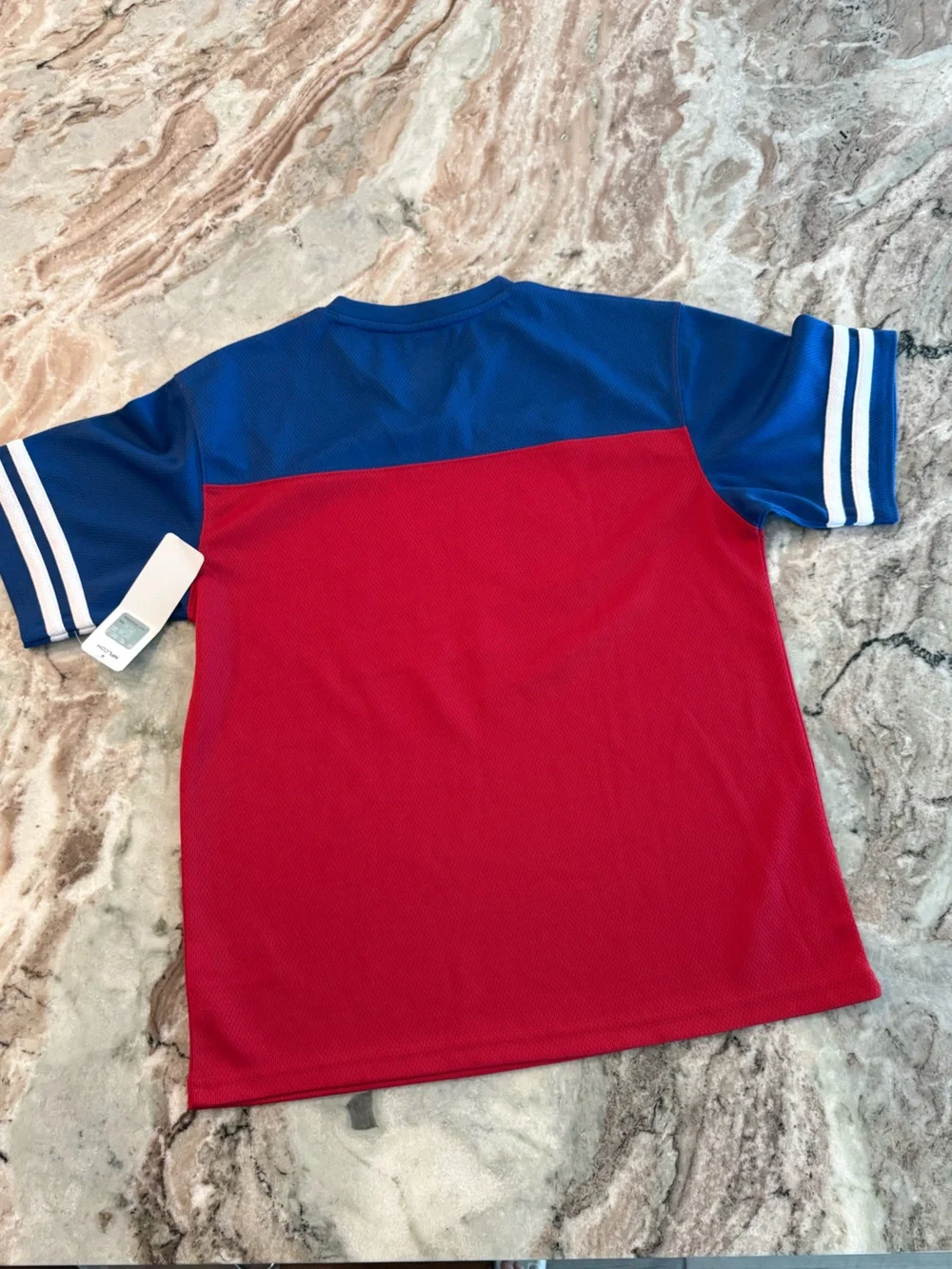 Kids New York Giants NY NFL Football Team Apparel XL Size 14 Jersey Shirt